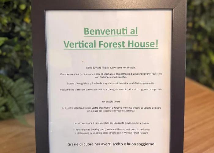 Vertical Forest House Appartement Turin