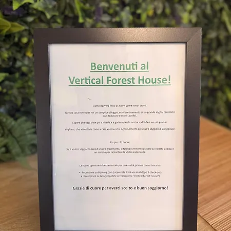 Vertical Forest House Apartman Torino
