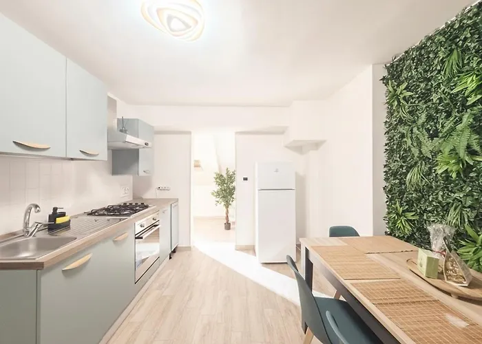 Vertical Forest House Appartement